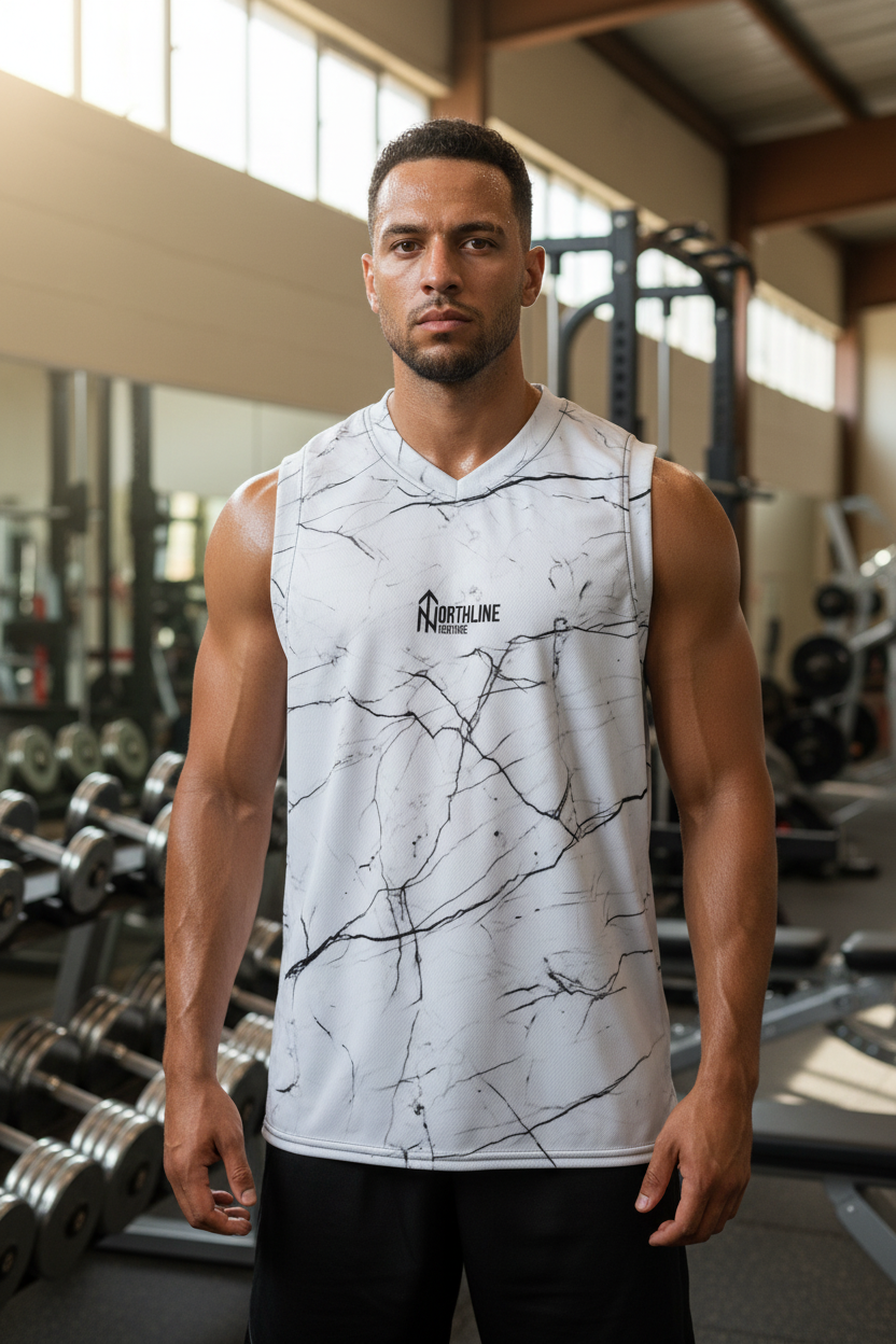 Northline Skiprúm - Gym-Shirt